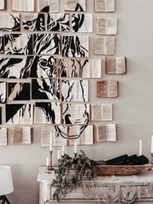 Booky Wall Art